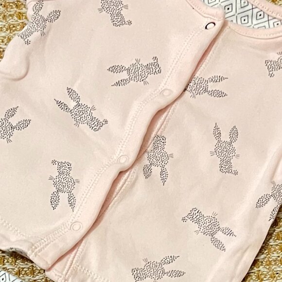 Petit Lem 6 Month Reversible Outfit Set - Picture 2 of 6